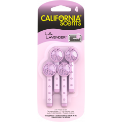 California Scent - Batonnet Clipsable - Senteur Lavande X4