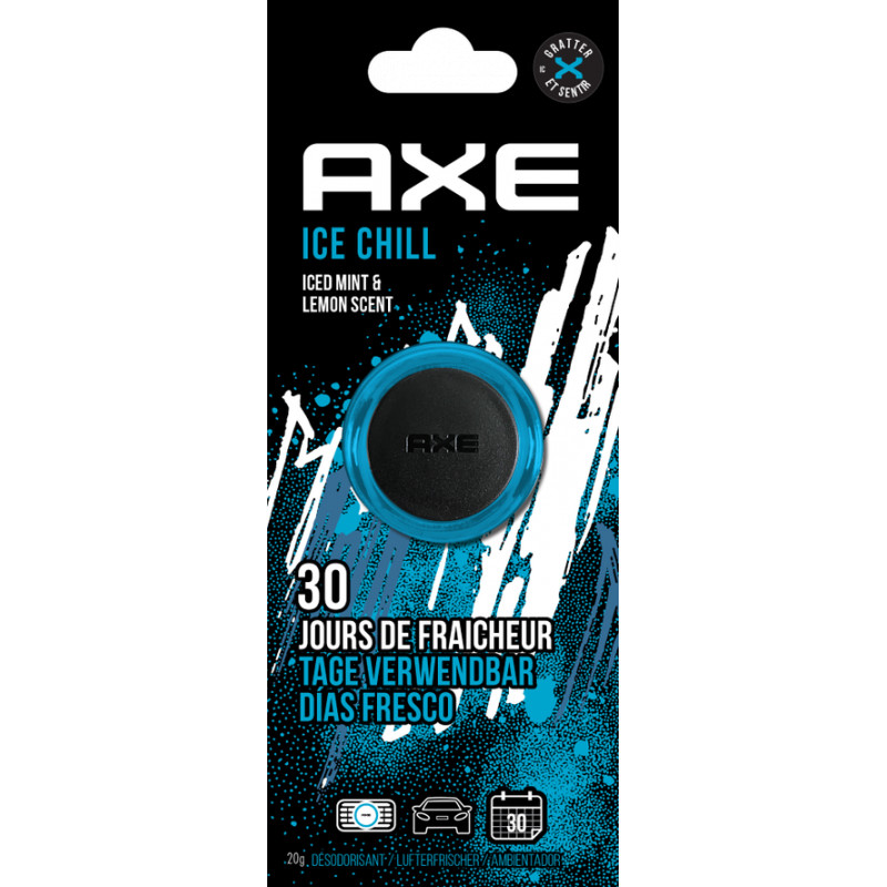 Axe -Mini Diffuseur - Senteur Ice Chill