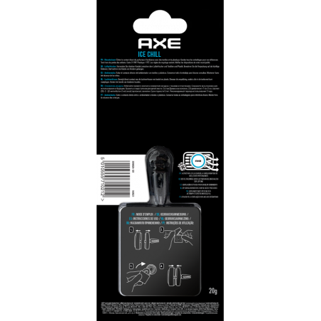 Axe -Mini Diffuseur - Senteur Ice Chill