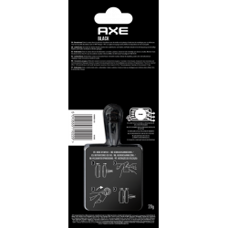 Axe -Mini Diffuseur - Senteur Black