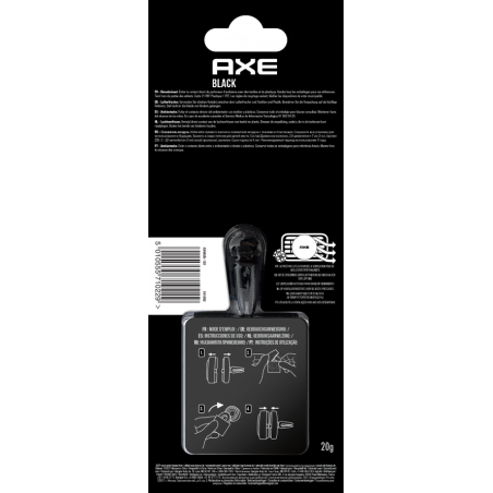 Axe -Mini Diffuseur - Senteur Black Axe -Mini Diffuseur - Senteur Black