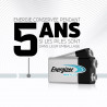 Pack de 4 - Energizer Max Plus Alcaline 9V, pack de 1 Pile
