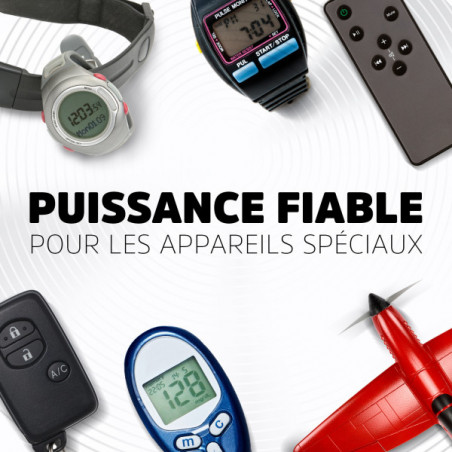 Pack de 10 - Energizer Pile Alcaline A23/23A, pack de 2 Piles