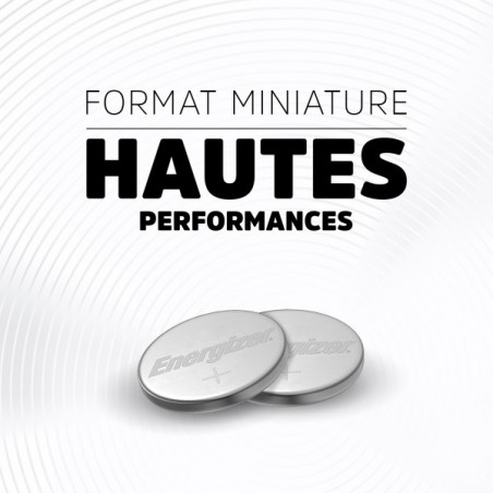 Pack de 2 - Energizer Pile Alcaline A27/27A, pack de 2 Piles