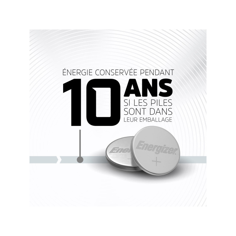 Pack de 3 - Energizer Pile Lithium 123, pack de 2 Piles
