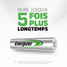 Pack de 3 - Energizer, Extreme Rechargeable AAA/HR03, pack de 4 Piles