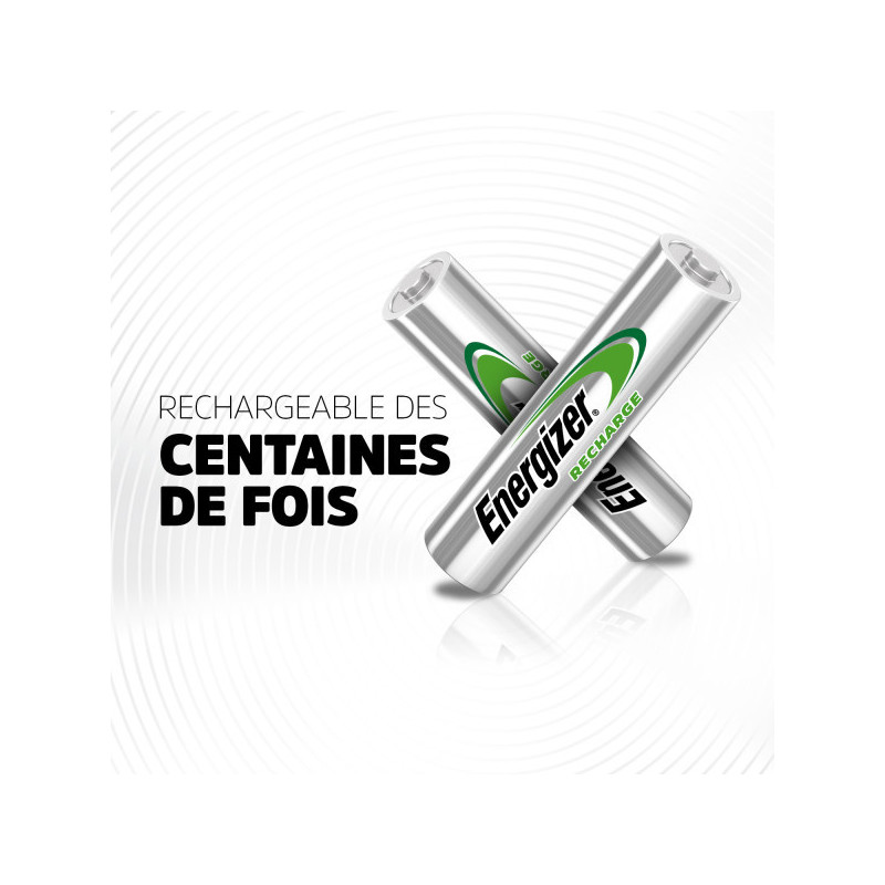 Pack de 3 - Energizer, Extreme Rechargeable AAA/HR03, pack de 4 Piles