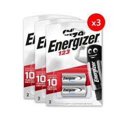 Pack de 3 - Energizer Pile...