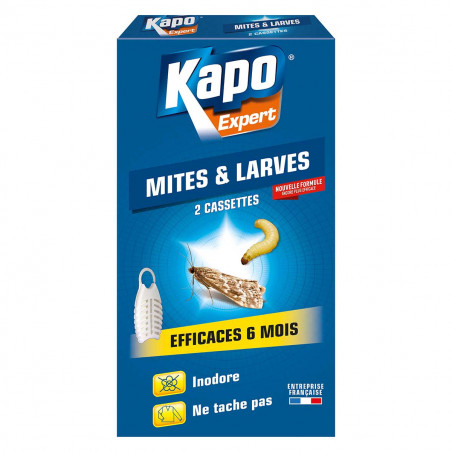 Kapo - Cassettes Mites Et Larves Etui De 2