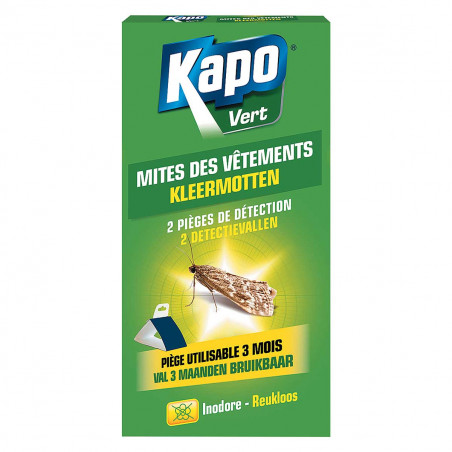 Kapo - Pieges A Mites Des Vetements Etui De 2