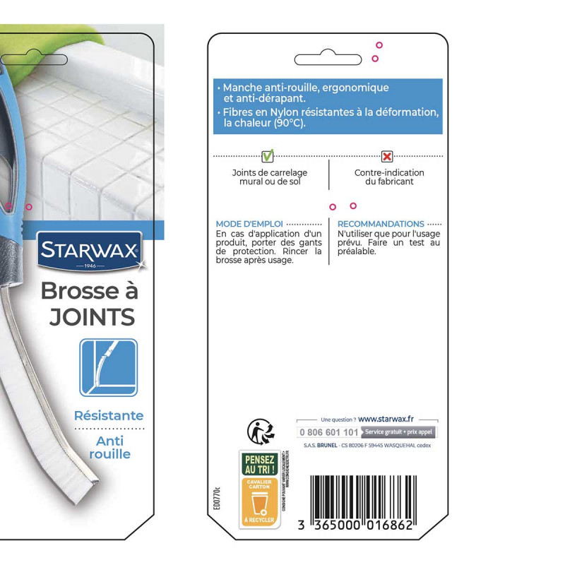 Starwax - Brosse À Joints X1