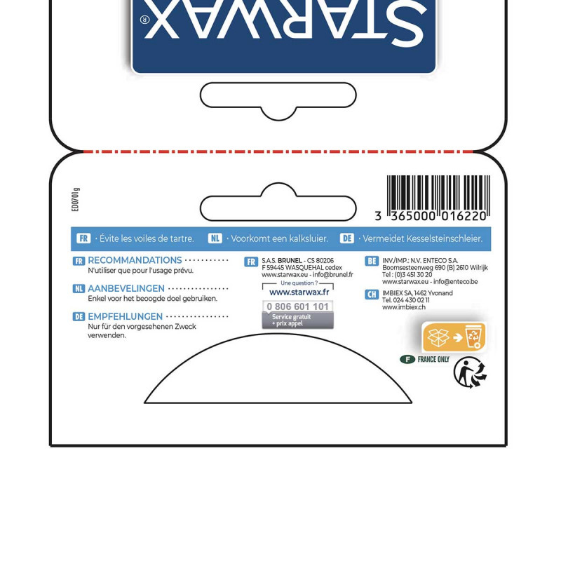 Starwax - Raclette De Douche