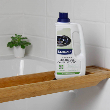 Starwax - Entretien Biologique Canalisations 1L