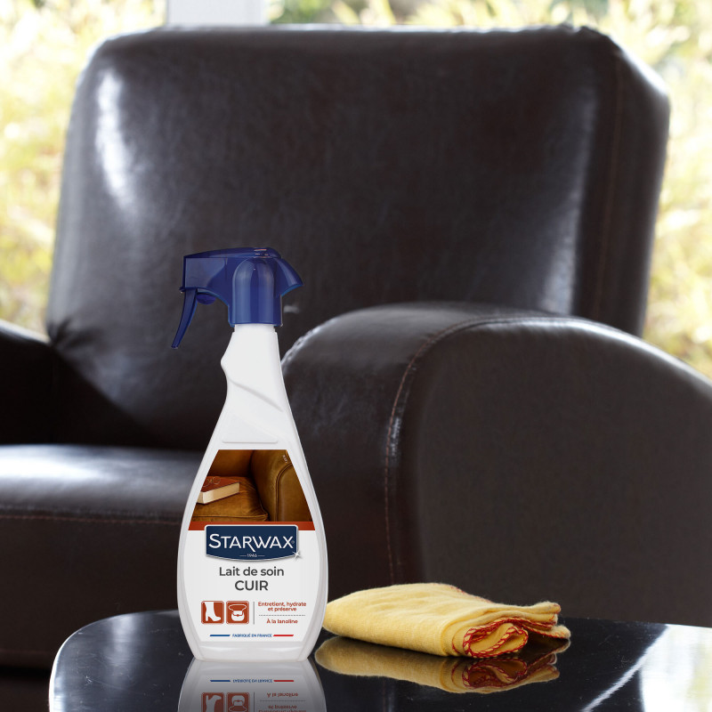 Starwax - Lait De Soin Cuir 500Ml