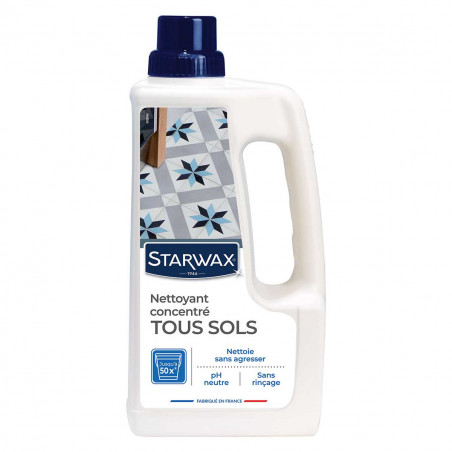 Starwax - Nettoyant Doux Concentre  1L