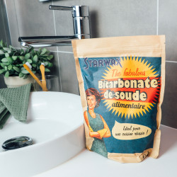Starwax - Bicarbonate De Soude Alimentaire 1Kg Fabulous 2