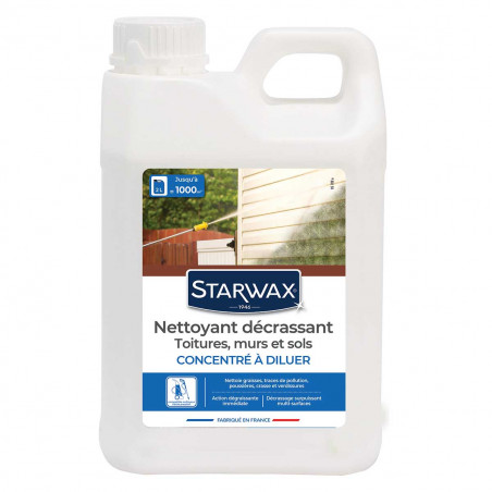 Starwax - Nettoyant Decrassant Exterieur 2L