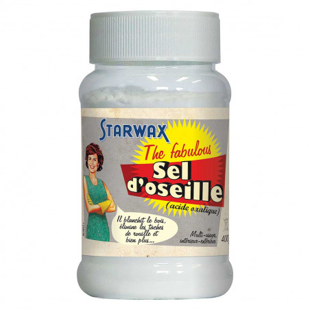 Starwax Fabulous - Sel D' Oseille 400Gr Fabulous