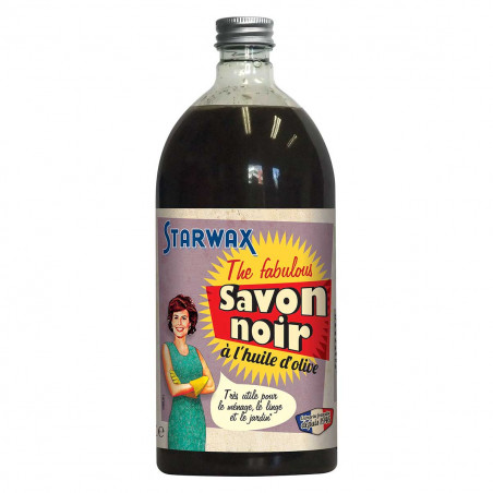 Starwax Fabulous - Savon Noir A L' Huile D'Olive Concentre 1L Fabulous