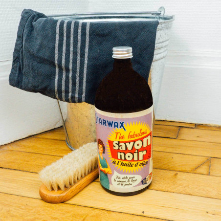 Starwax Fabulous - Savon Noir A L' Huile D'Olive Concentre 1L Fabulous