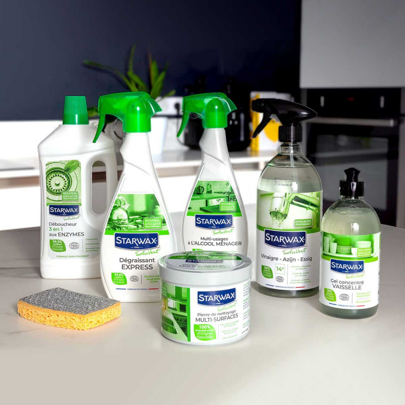 Starwax Soluvert - Degraissant Express  500Ml