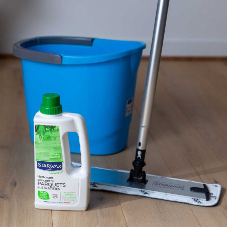 Starwax Soluvert - Nettoyant Doux Parquets Et Stratifies 1L