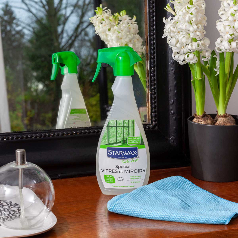 Starwax Soluvert - Special Vitres Et Miroir 500Ml