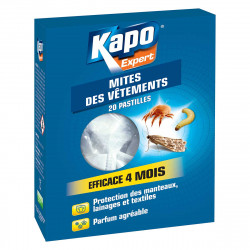 Pack de 2 - Kapo - Pastilles Anti-Mites Sachet De 20