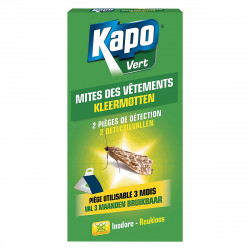 Pack de 2 - Kapo - Pieges A Mites Des Vetements Etui De 2