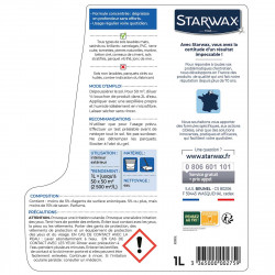 Pack de 2 - Starwax - Nettoyant Doux Concentre  1L