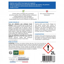 Pack de 2 - Starwax - Nettoyant Decrassant Exterieur 2L 2