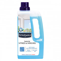 Pack de 3 - Starwax - Special Vitres Anti-Traces A L'Alcool 1L