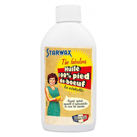 Pack de 2 - Starwax Fabulous - Huile 100% Pied De Bœuf 250Ml Fabulous Pack de 2 - Starwax Fabulous - Huile 100% Pied De Bœuf 250Ml Fabulous