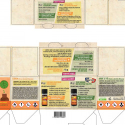 Pack de 2 - Starwax Fabulous - Coffret De 2 Huiles Essentielles  Citron& Tea Tree