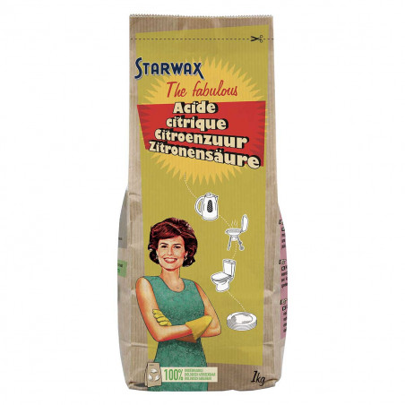 Pack de 2 - Starwax Fabulous - Acide Citrique 1Kg