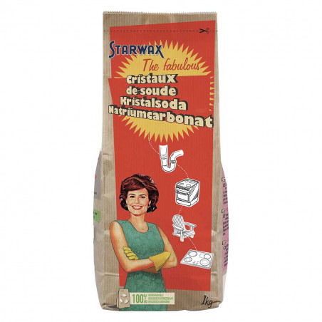 Pack de 2 - Starwax Fabulous - Cristaux De Soude 1Kg
