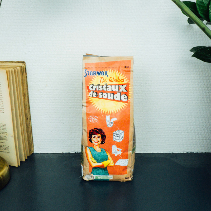 Pack de 2 - Starwax Fabulous - Cristaux De Soude 1Kg