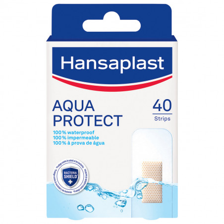 Hansaplast Pansements Aqua Protect x40 - 1 taille