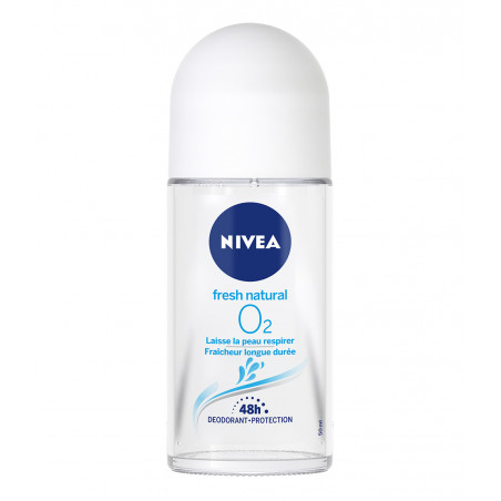 Déodorant Bille Femme NIVEA Protection Longue Durée Fresh Natural O2 50ml