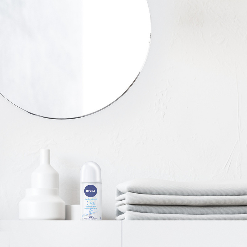 Déodorant Bille Femme NIVEA Protection Longue Durée Fresh Natural O2 50ml