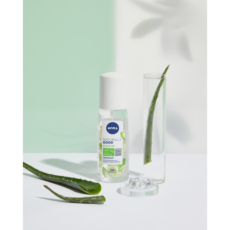 Déodorant Vaporisateur Femme NIVEA Aloe Vera BIO Naturally Good 75ml