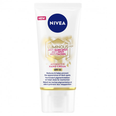 Crème Mains Correctrice Luminous630® NIVEA FPS15 50 ml