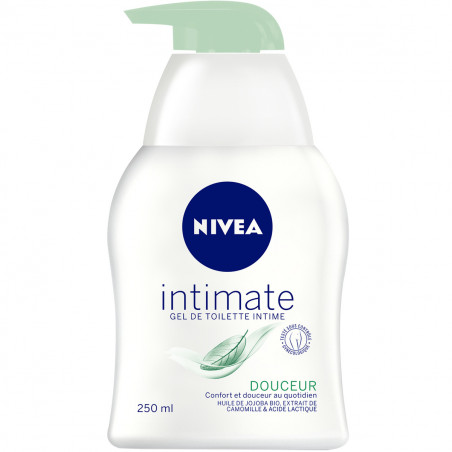 Gel de toilette intime NIVEA Douceur 250ml