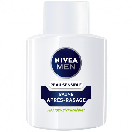 Baume après rasage homme NIVEA MEN 0% alcool Camomille Peau Sensible 100ml