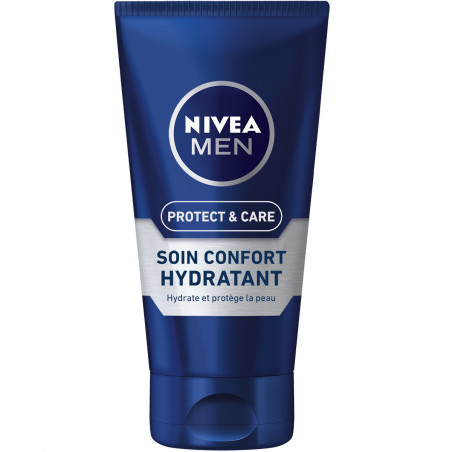 Soin visage confort hydratation homme NIVEA MEN aloe vera 75ml