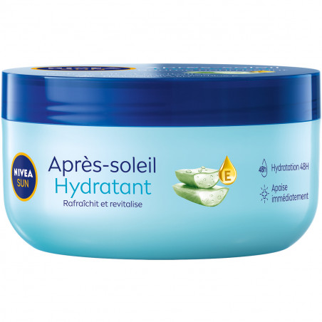 Baume après-soleil NIVEA Nourrissant 300ml