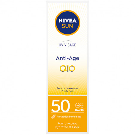 Protection solaire crème visage NIVEA FPS 50 Anti-Age & Anti-Taches 50ml