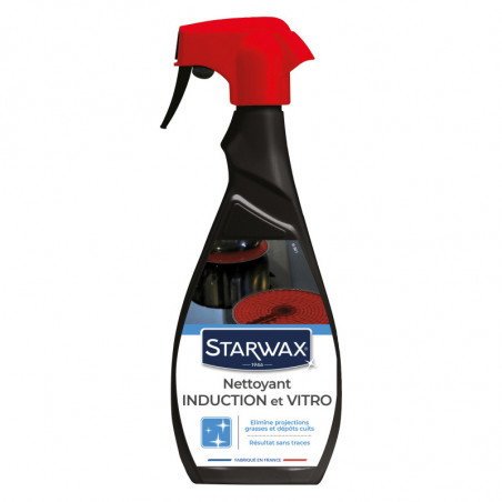 Starwax - Nettoyant Quotidien Vitroceram Et Induction 500Ml