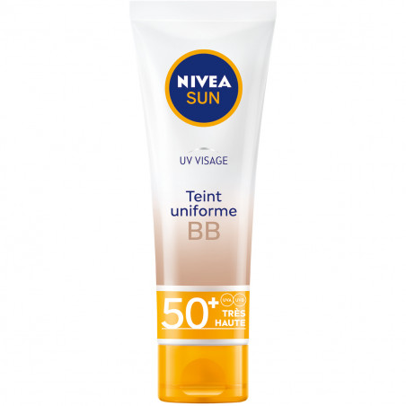 Protection solaire crème visage NIVEA FPS 50+ BB crème 50ml