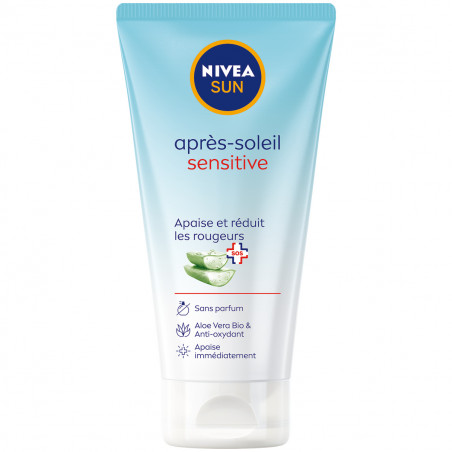 Gel après-soleil NIVEA sensitive SOS 175ml